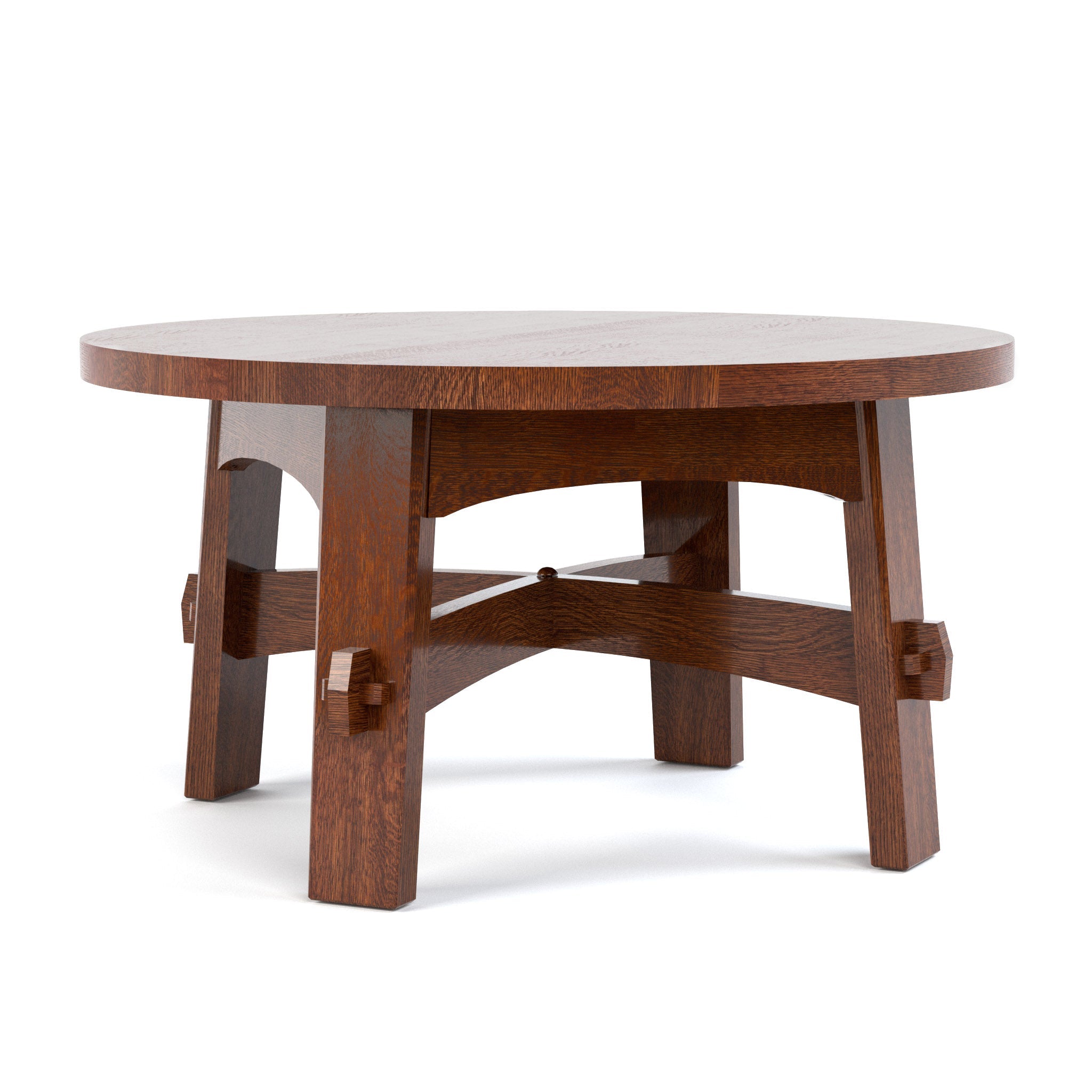 Quincy Swivel Chat Table - 89-412-SW-031