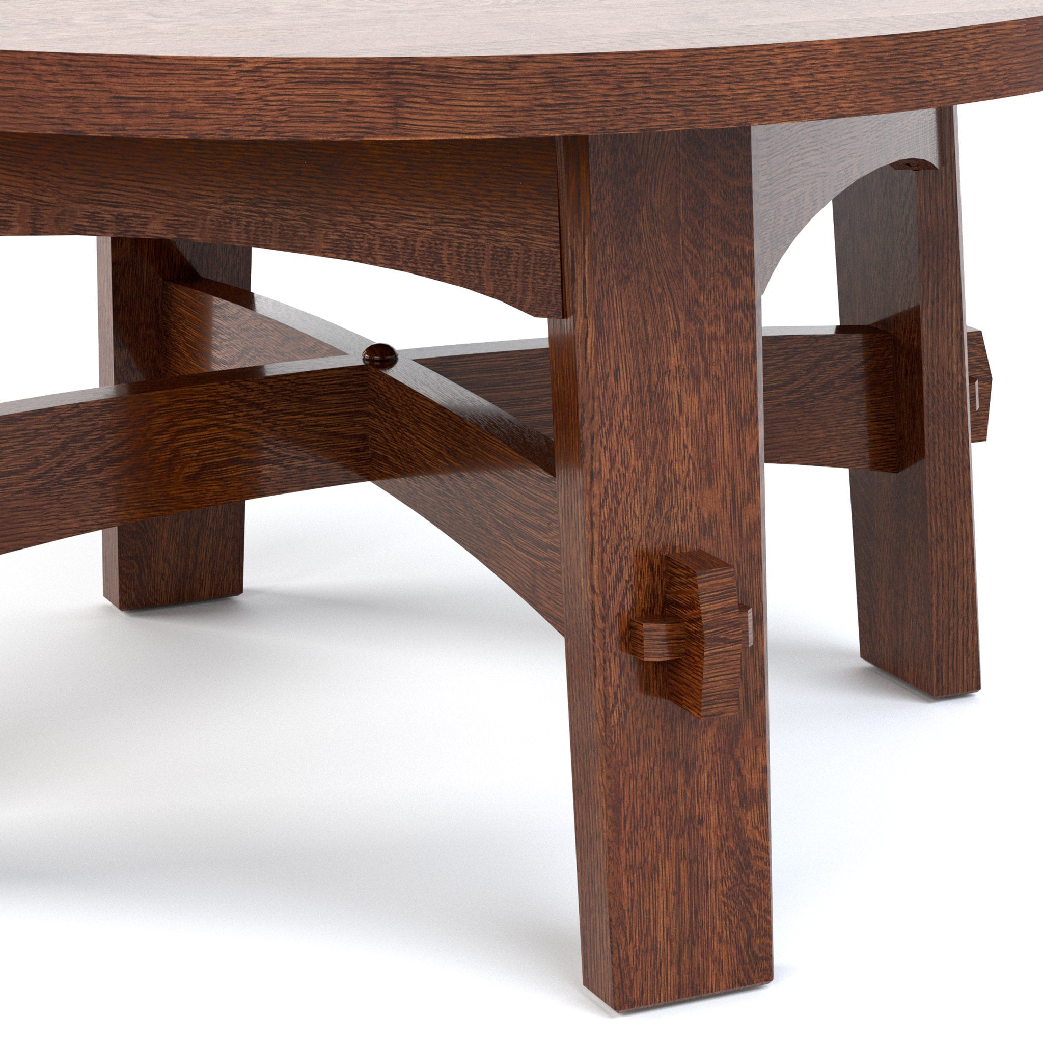 Quincy Swivel Chat Table - 89-412-SW-031