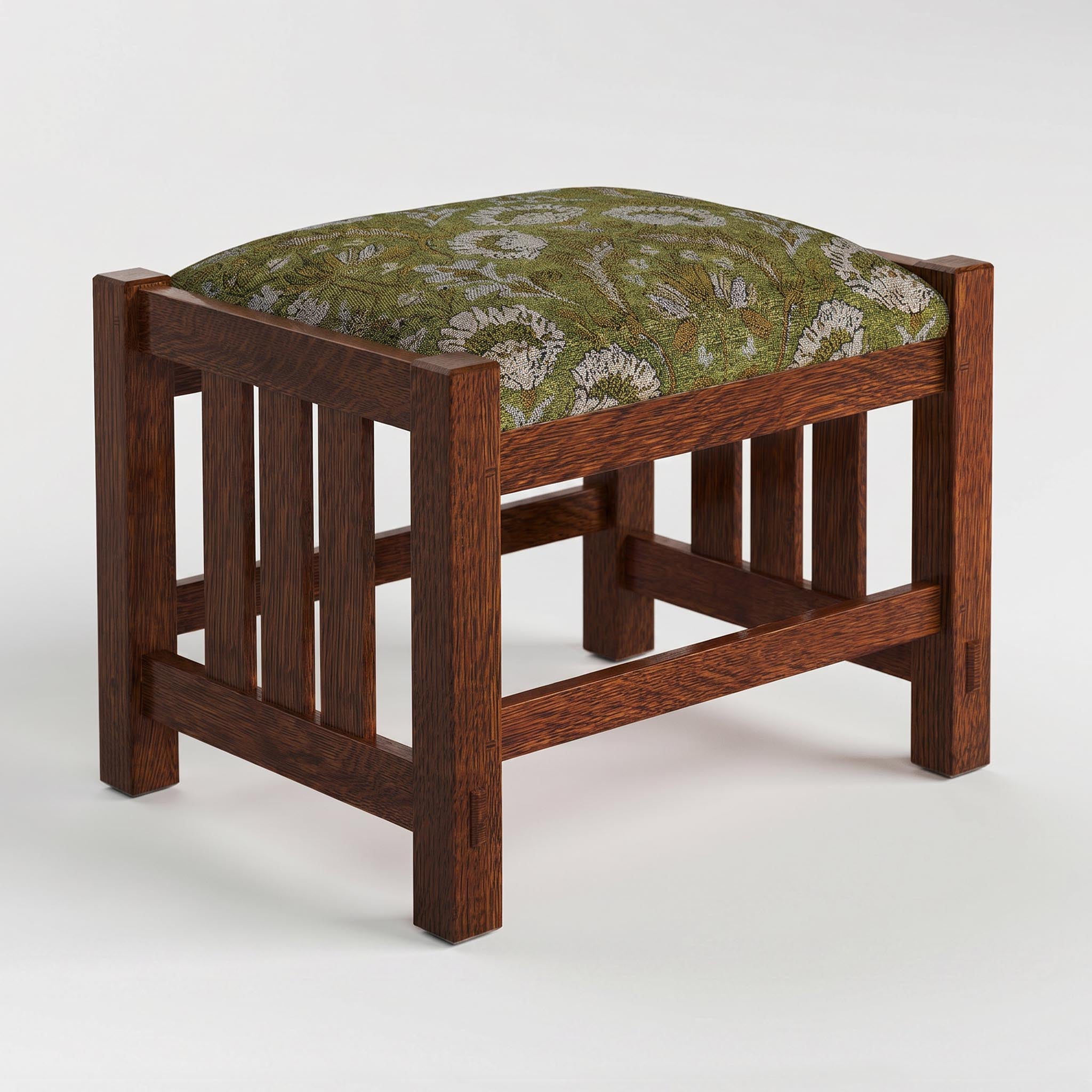 Stickley Slatted Footstool
