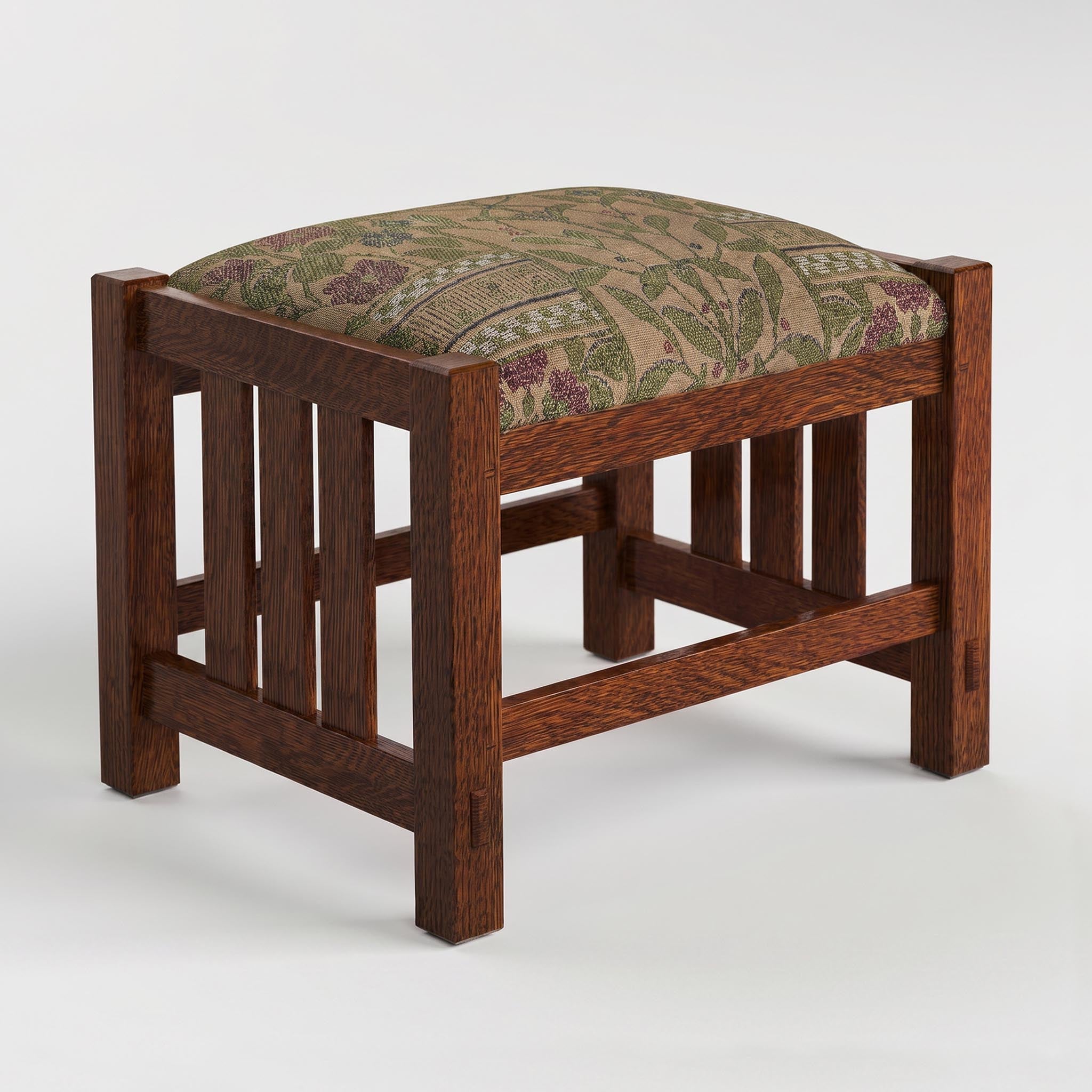 Stickley Slatted Footstool