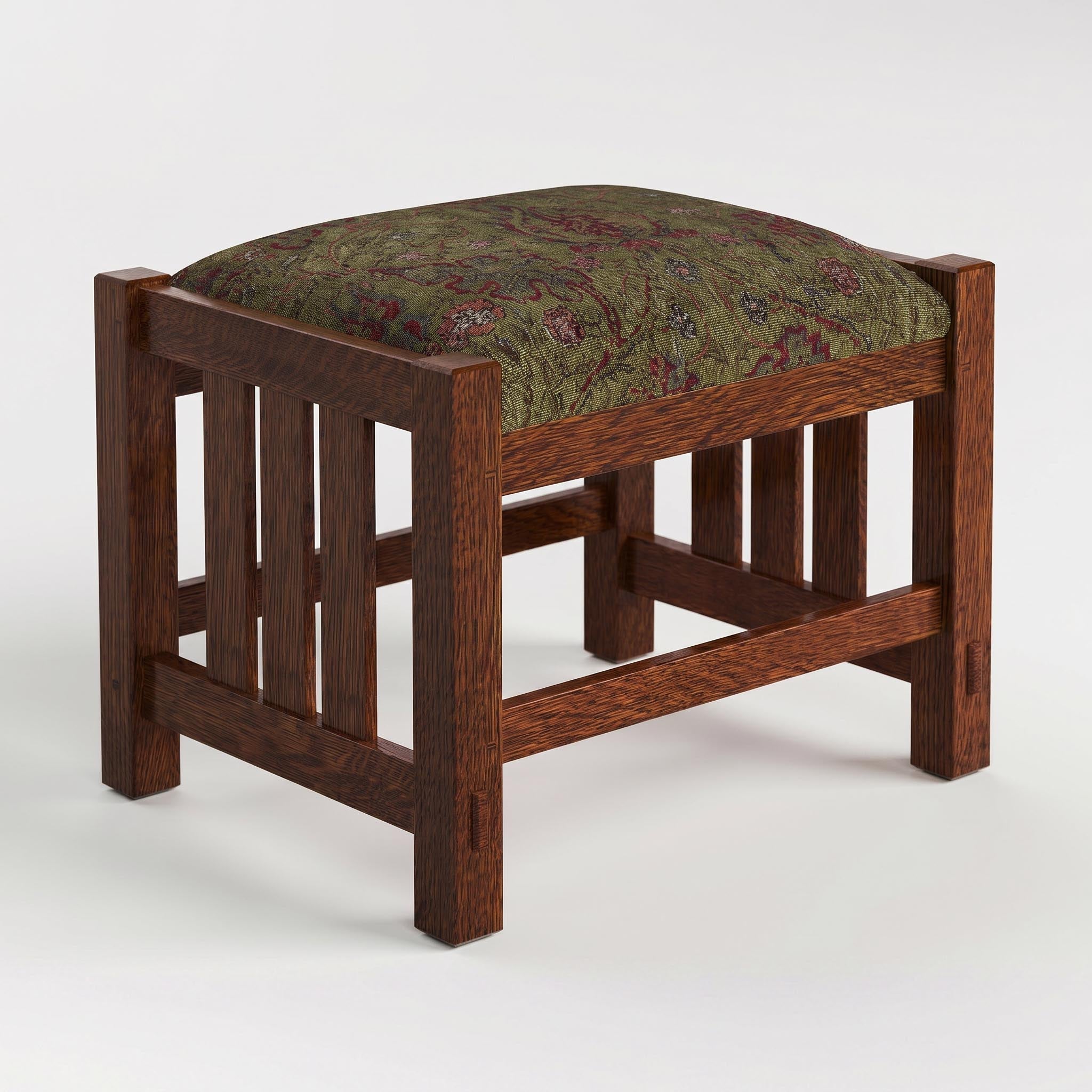 Stickley Slatted Footstool