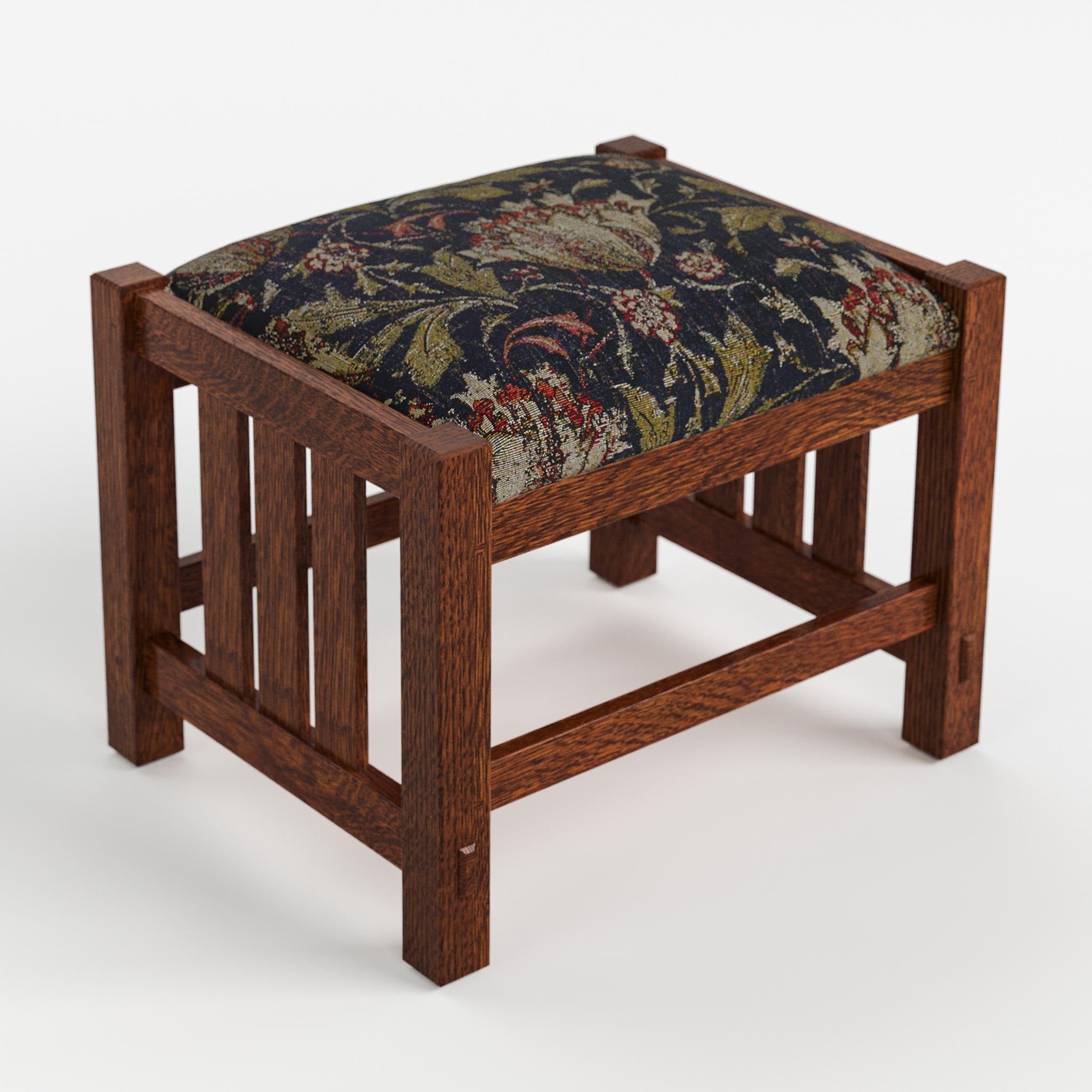 Stickley Slatted Footstool