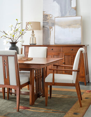 Stickley Highlands Trestle Table