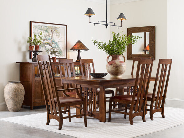 Stickley Highlands Trestle Table