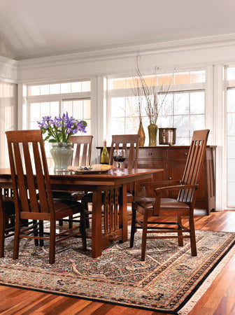 Stickley Highlands Trestle Table