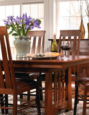 Stickley Highlands Trestle Table