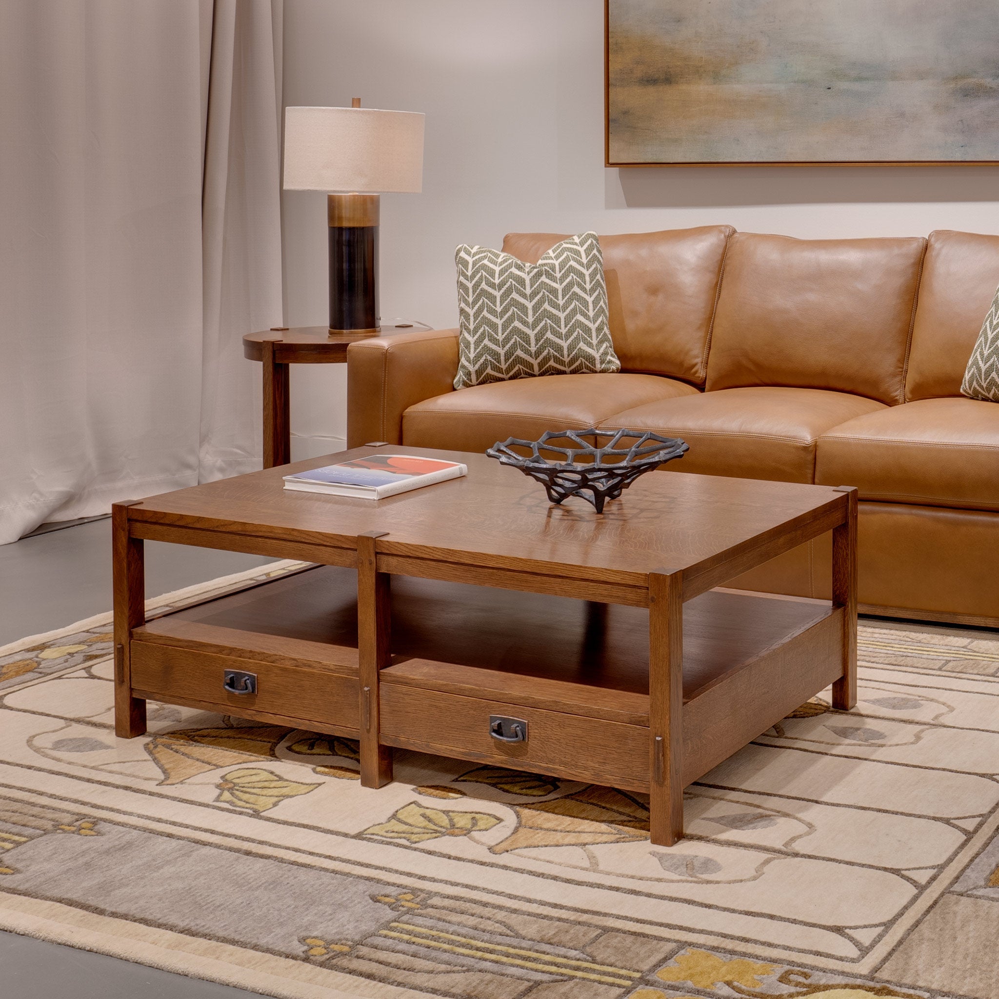 Chenango Cocktail Table - Stickley Furniture | Mattress