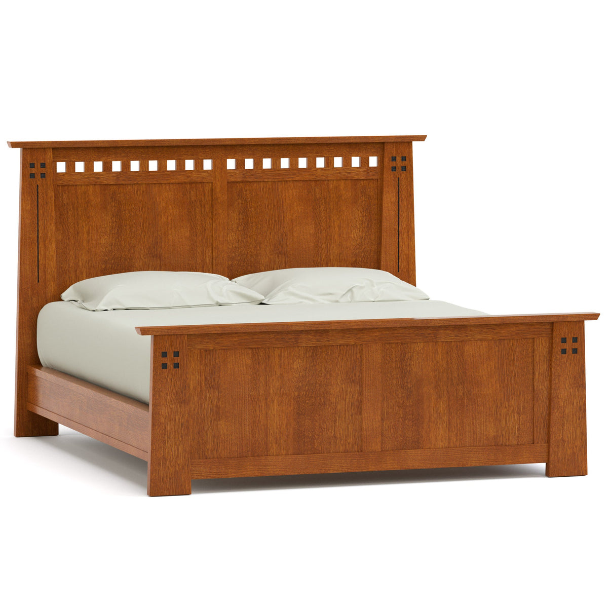 Highlands Bed - Stickley Furniture | Mattress