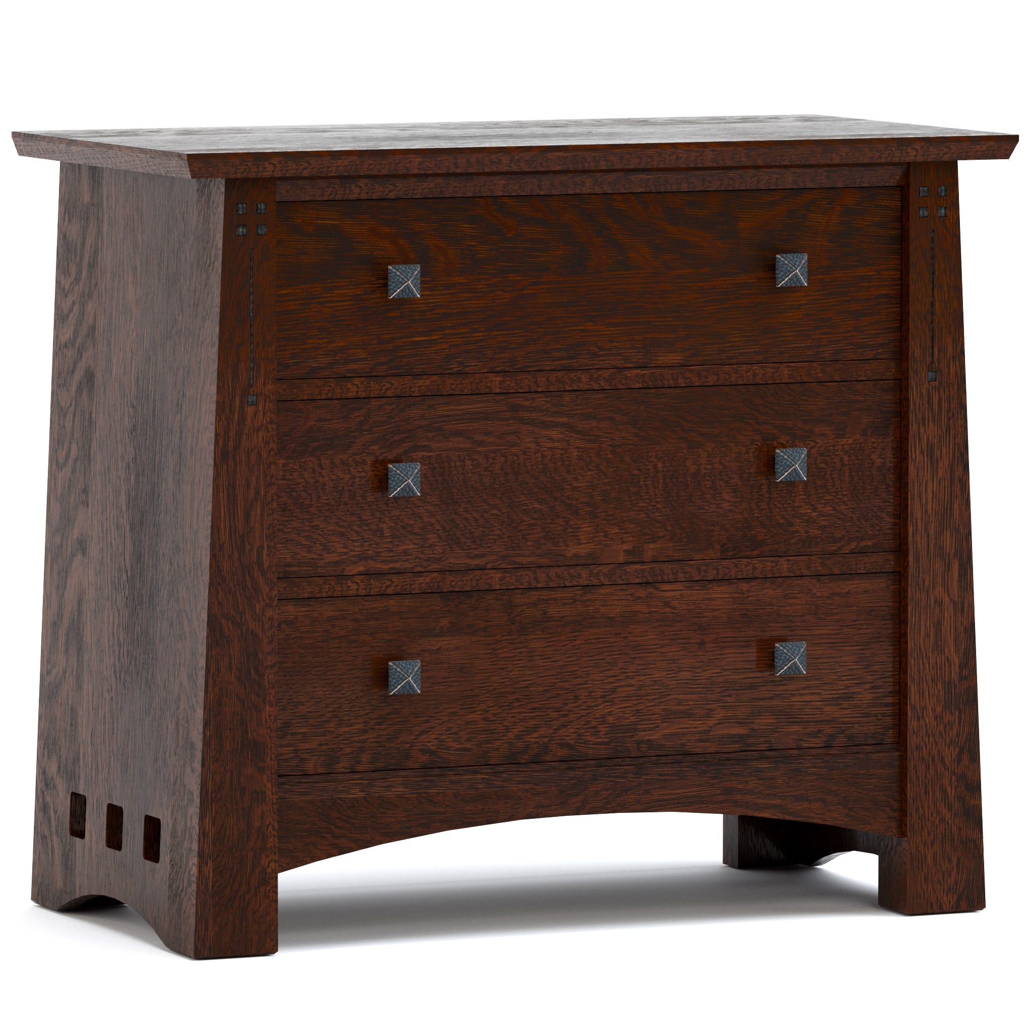 Highlands Three-Drawer Nightstand - 89-958-031