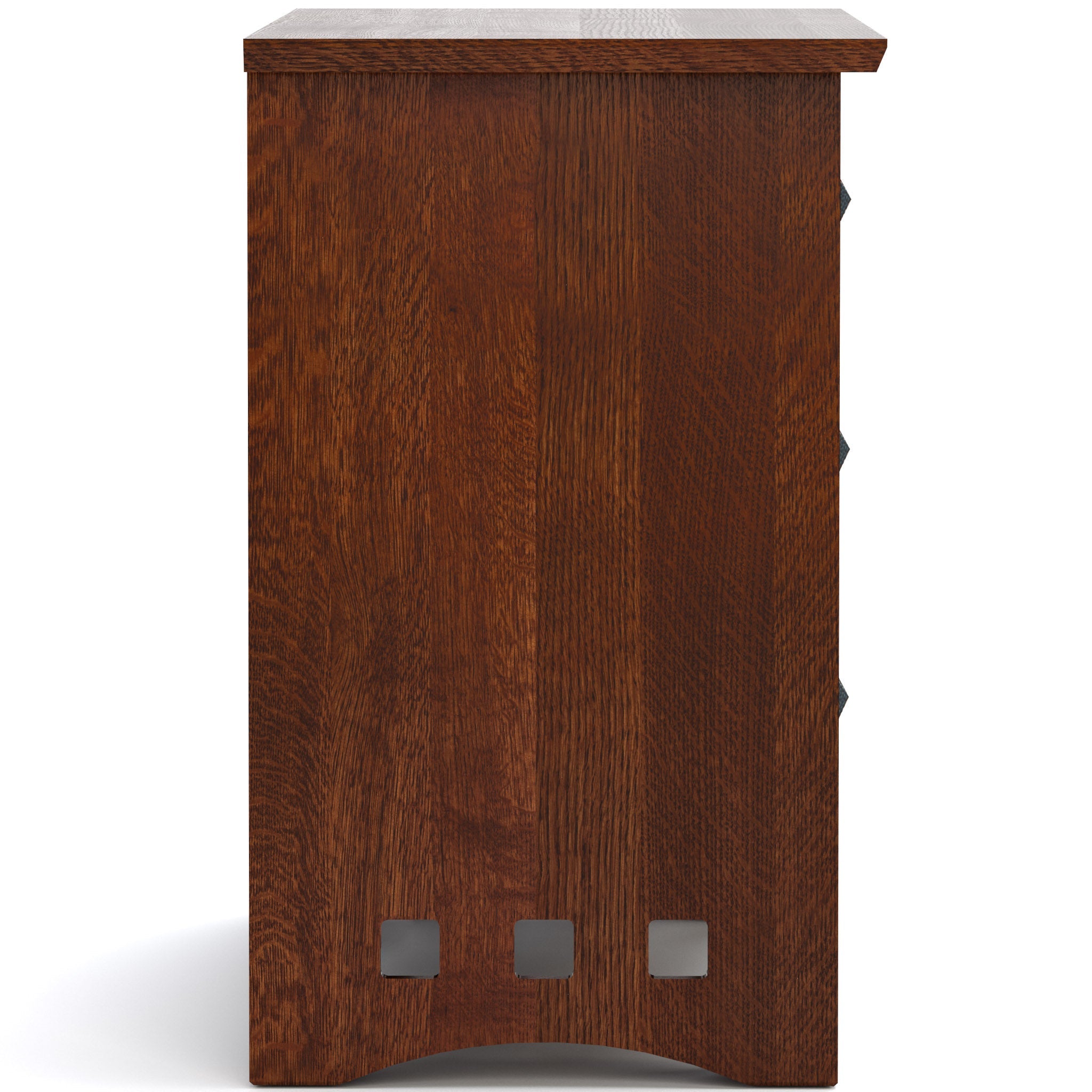 Highlands Three-Drawer Nightstand - 89-958-032