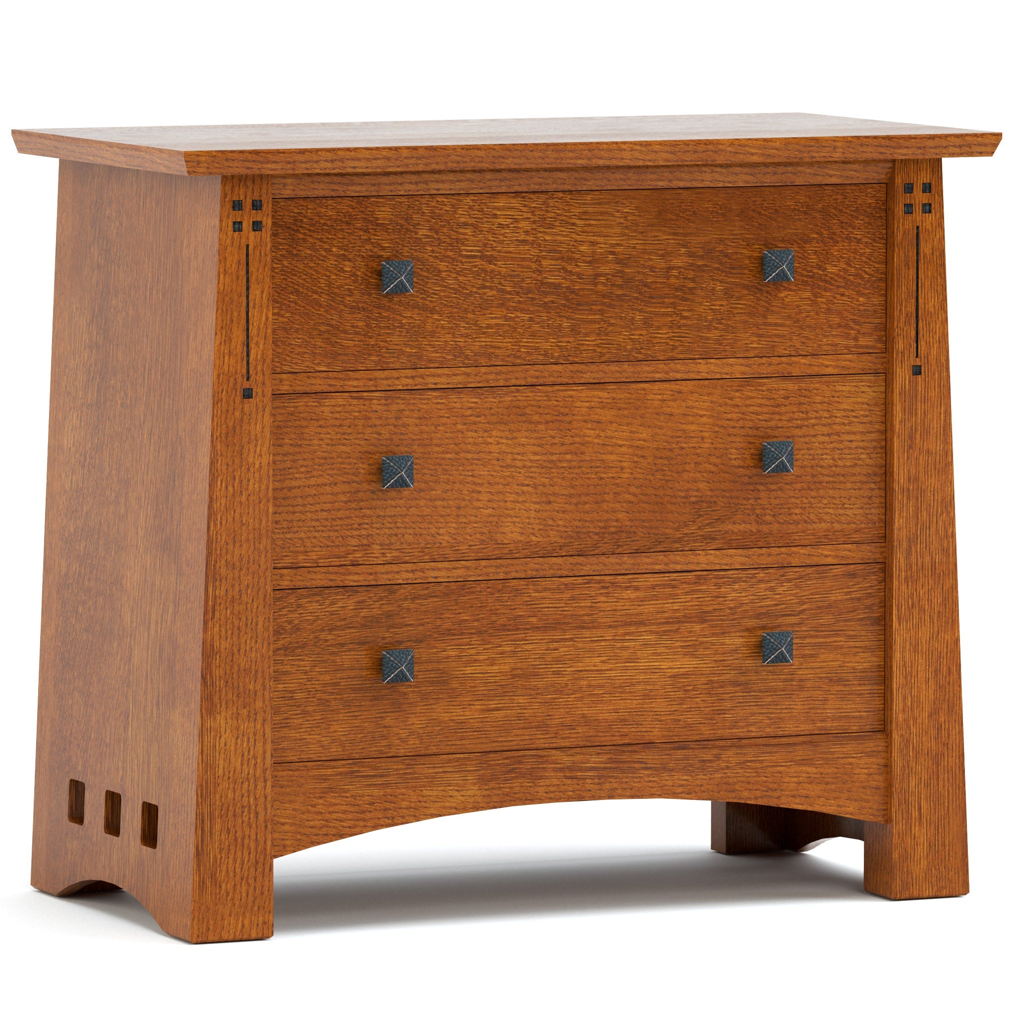 Highlands Three-Drawer Nightstand - 89-958-054