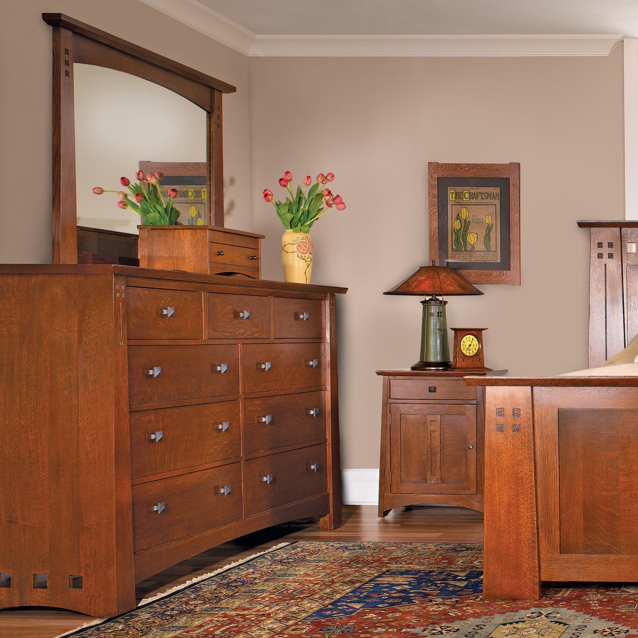 Highlands Door Nightstand - 89-959-L-031