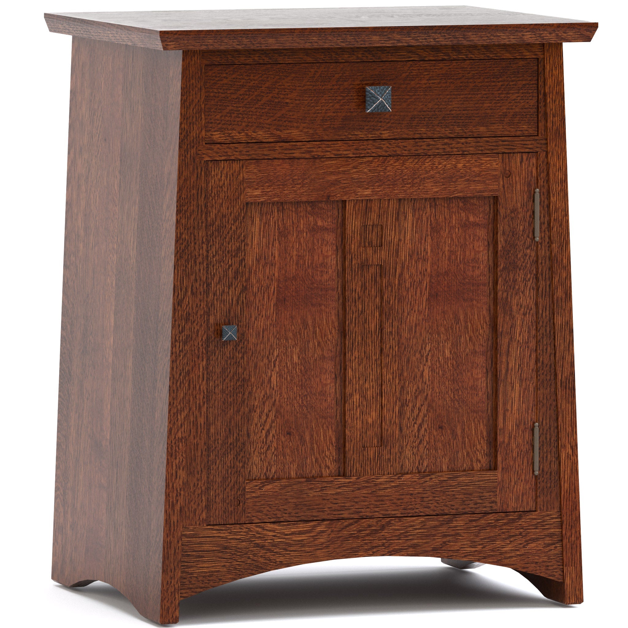 Highlands Door Nightstand - 89-959-R-032