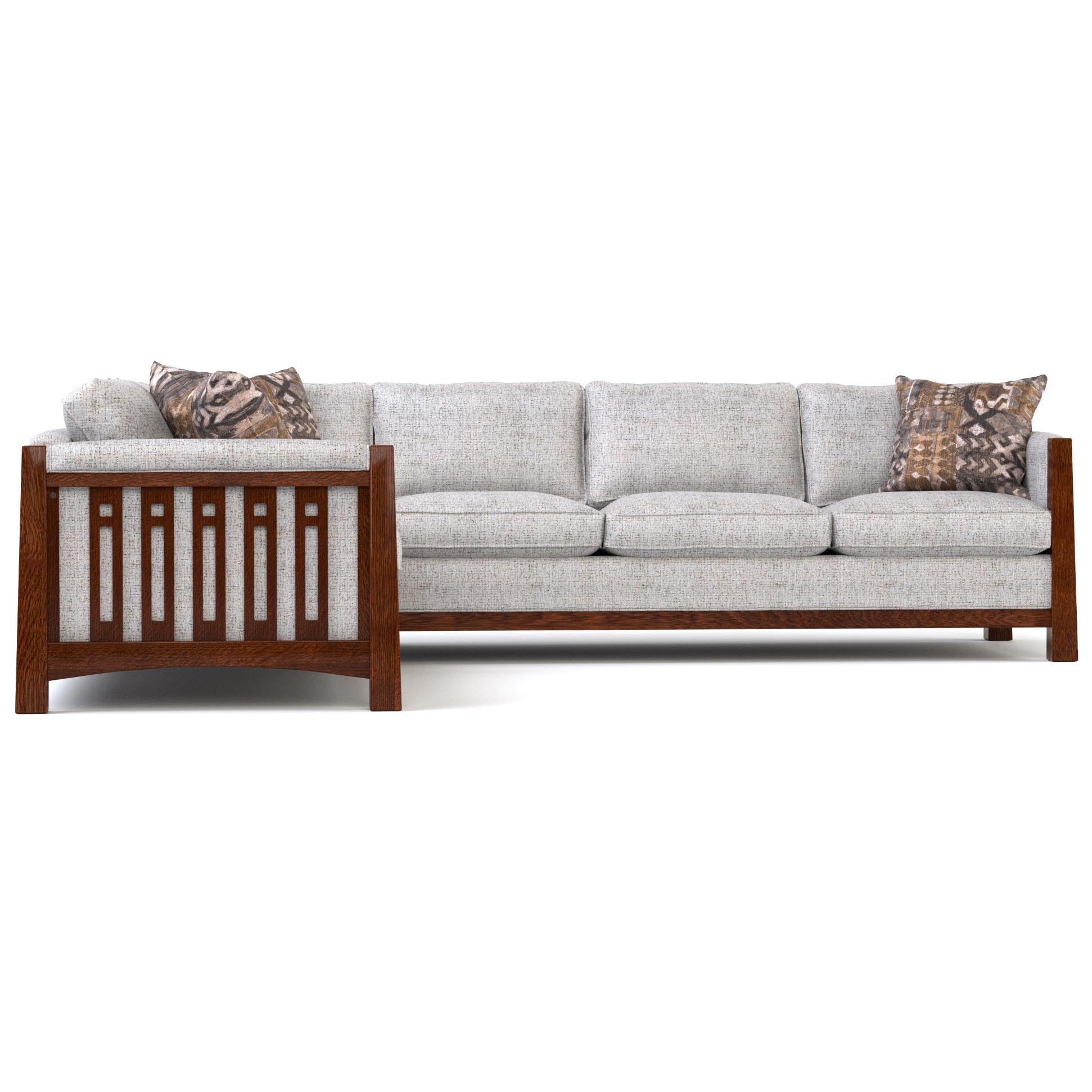 Highlands Sectional - Stickley Furniture | Mattress