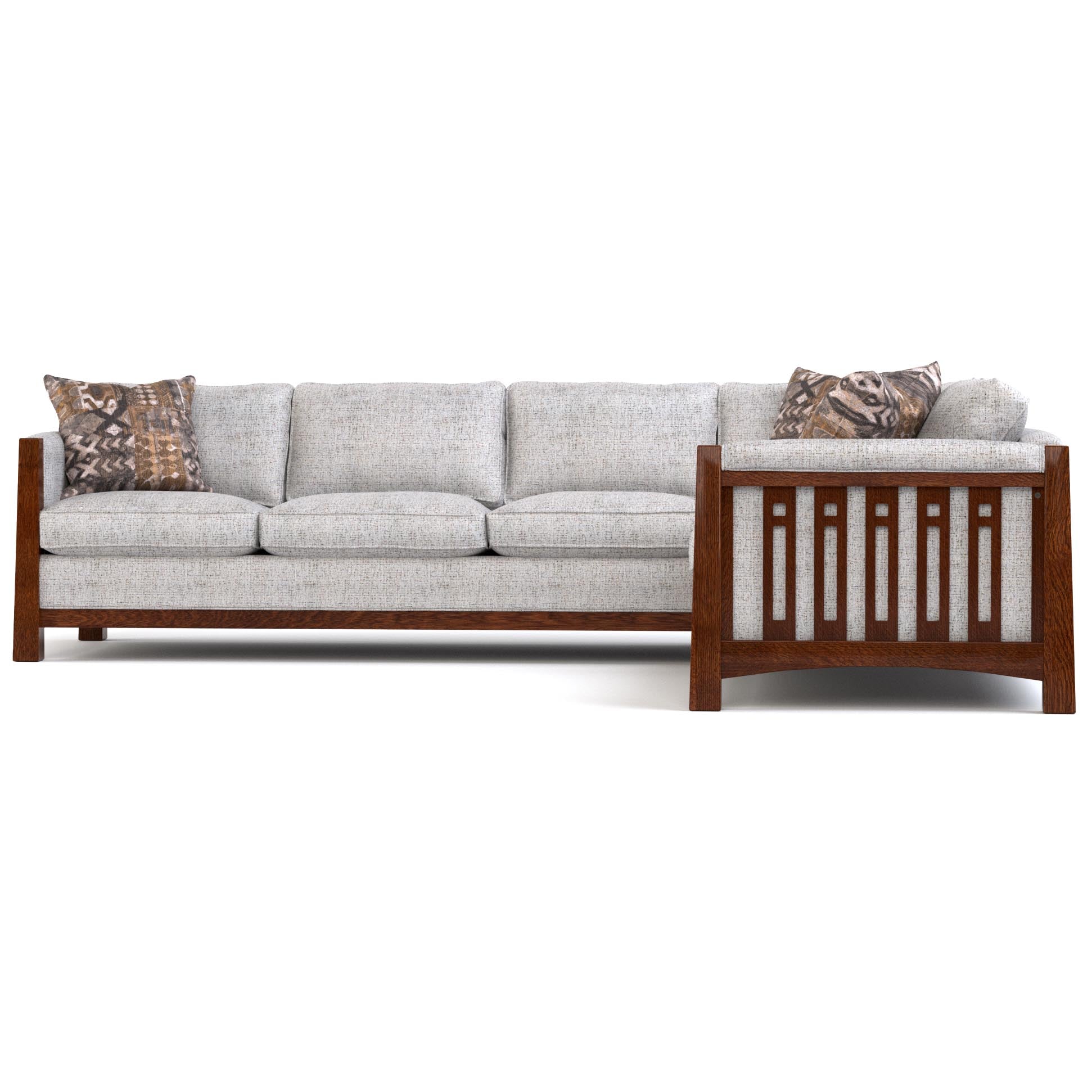 Highlands Sectional - Stickley Furniture | Mattress