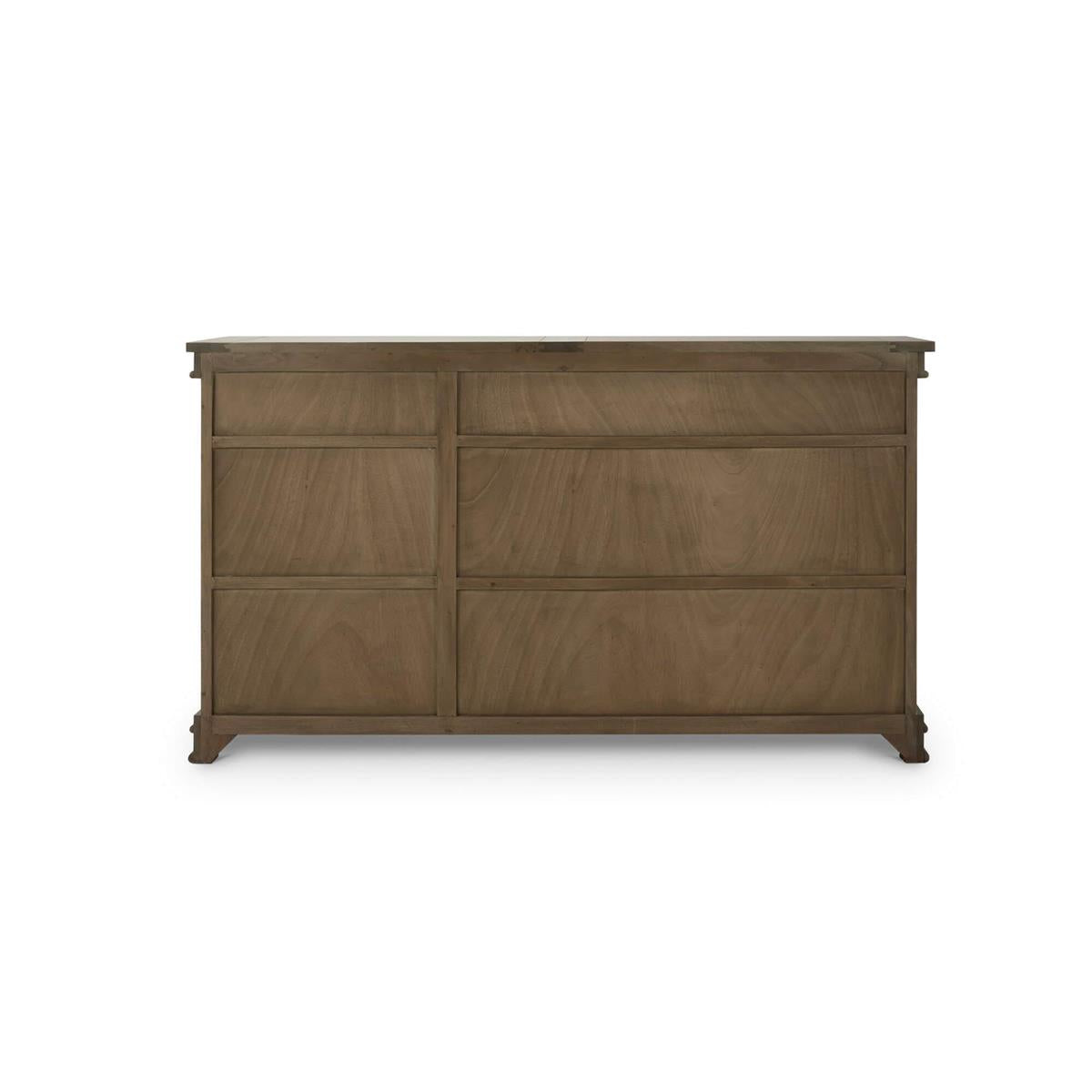 Bramble Williamson Sideboard w/ 3 Doors — Straw Wash