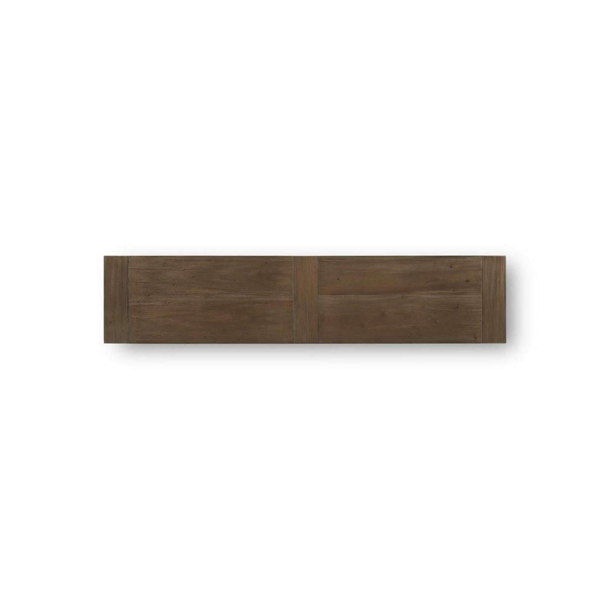 Bramble Williamson Sideboard w/ 3 Doors — Straw Wash