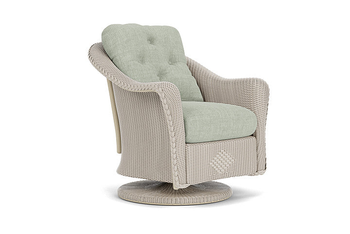Lloyd Flanders Reflections Swivel Rocker - front-right