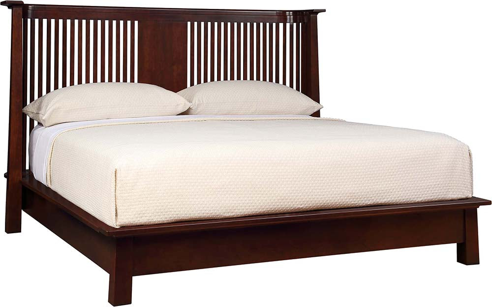 Park Slope Platform Bed - 91-1510-Q-067