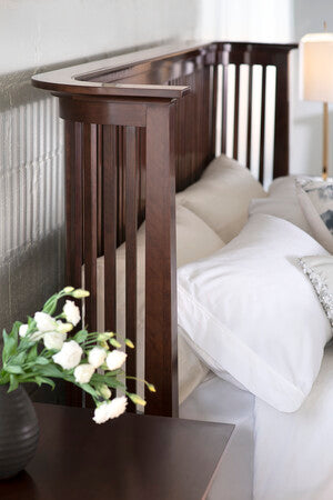 Stickley Park Slope Platform Bed