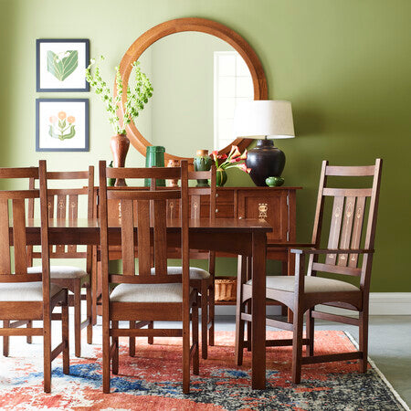 Stickley Park Slope End Table