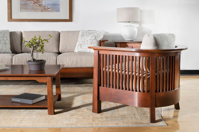 Stickley Park Slope End Table