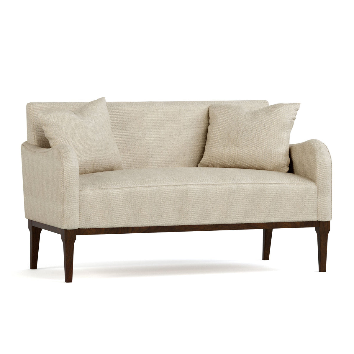 Stickley Hudson Valley 55-inch Settee — HudsonValley55inSettee Angle