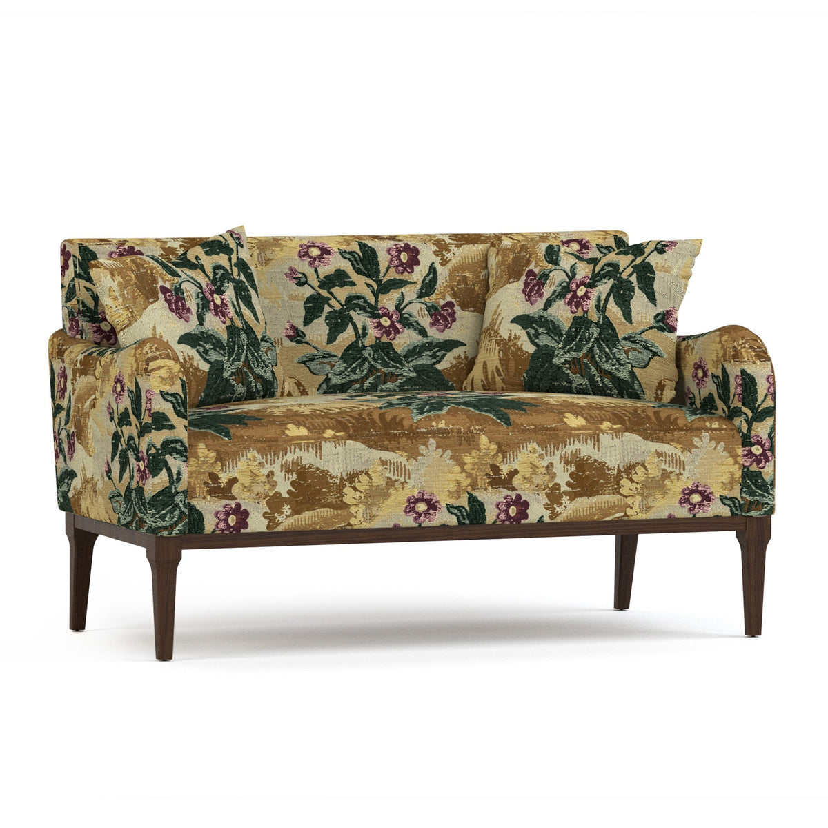 Stickley Hudson Valley 55-inch Settee — HudsonValley55inSettee Angle