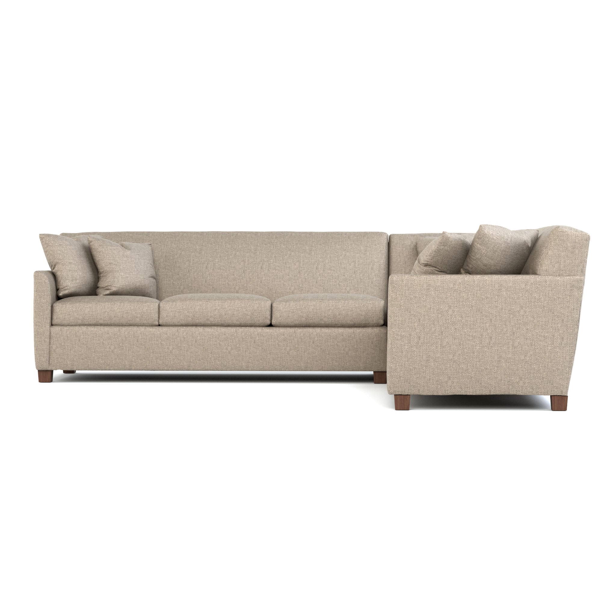 Walnut Grove Design-Your-Own L-Shaped Sectional - Stickley Furniture | Mattress