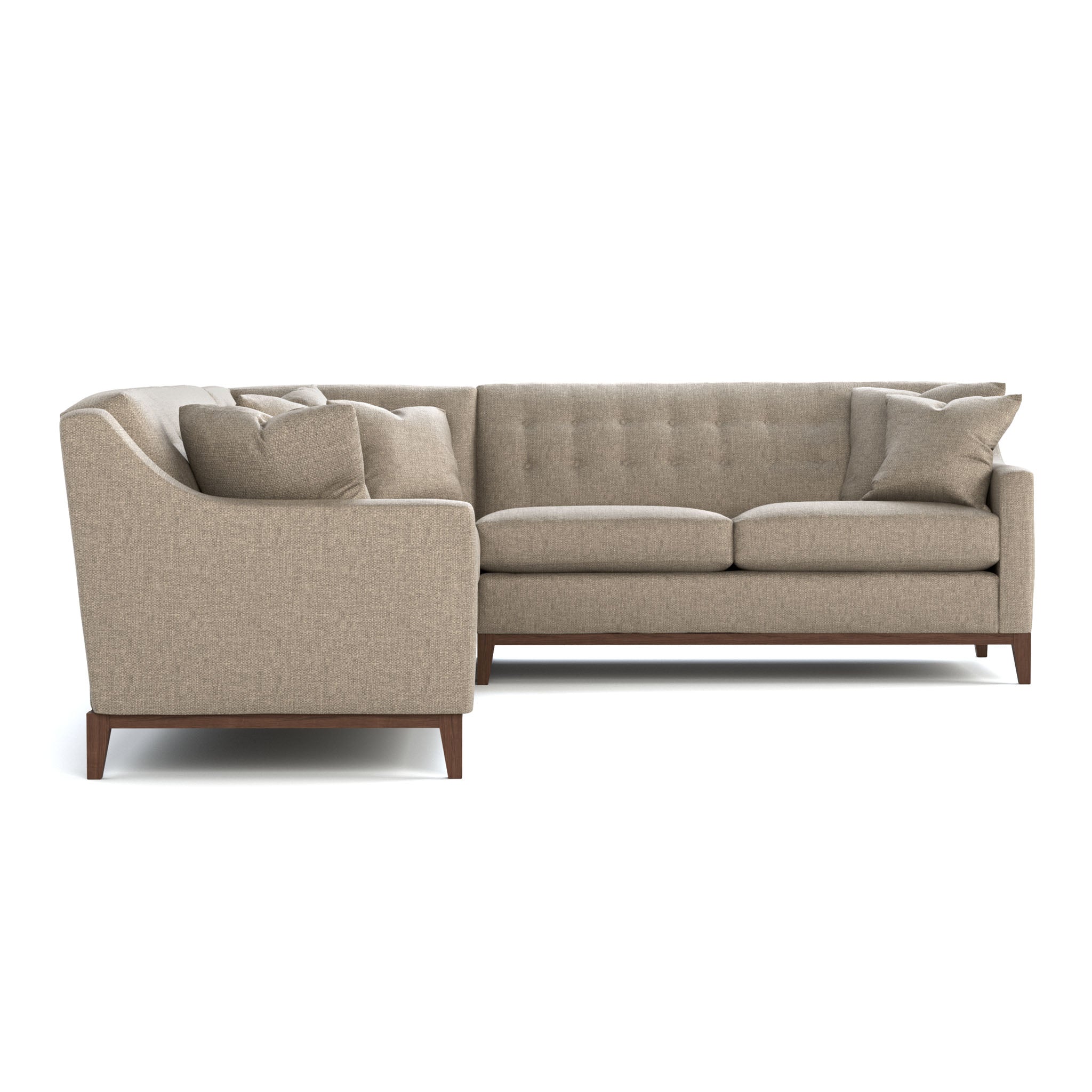 Walnut Grove Design-Your-Own L-Shaped Sectional - Stickley Furniture | Mattress