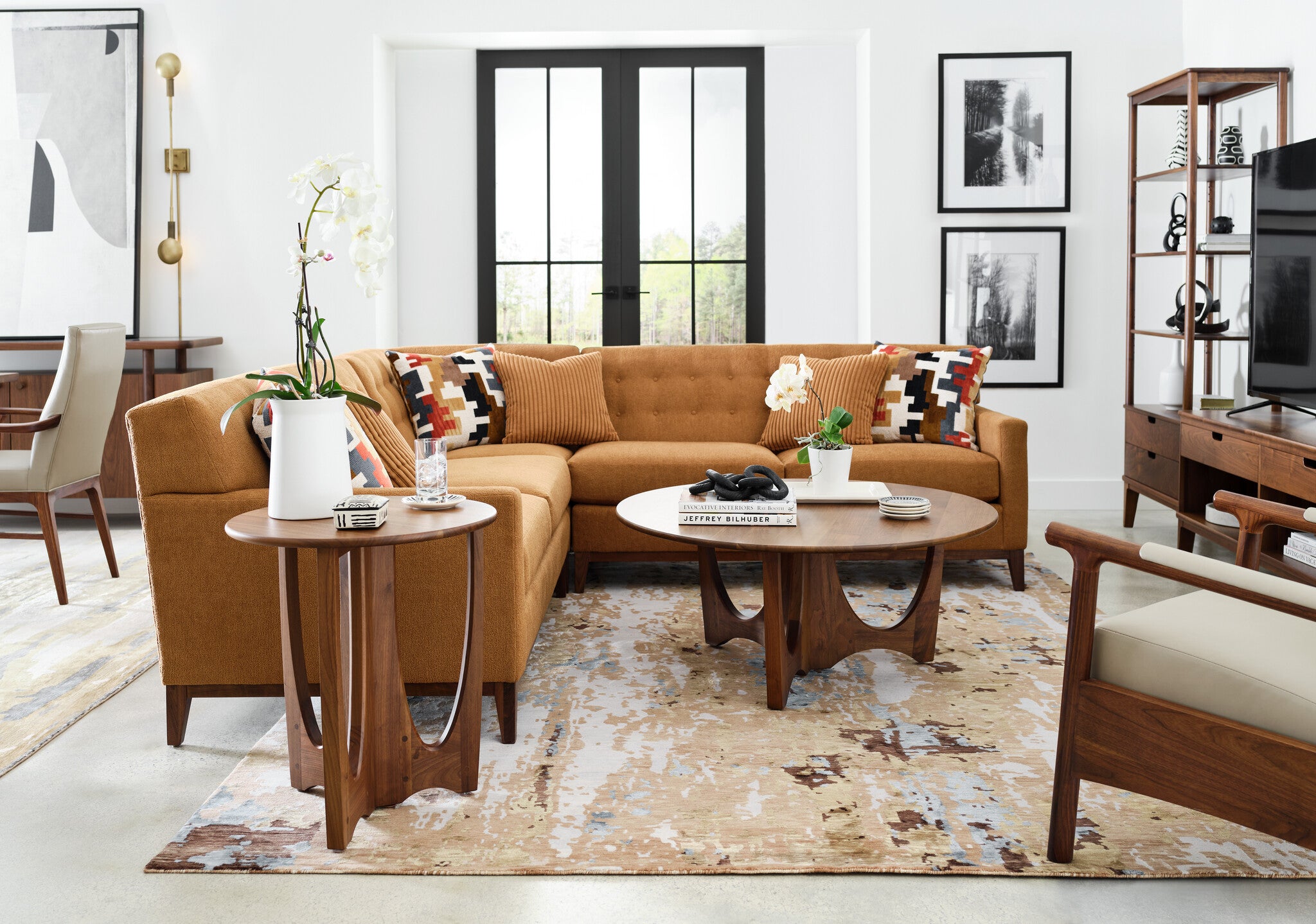 Walnut Grove Design-Your-Own L-Shaped Sectional