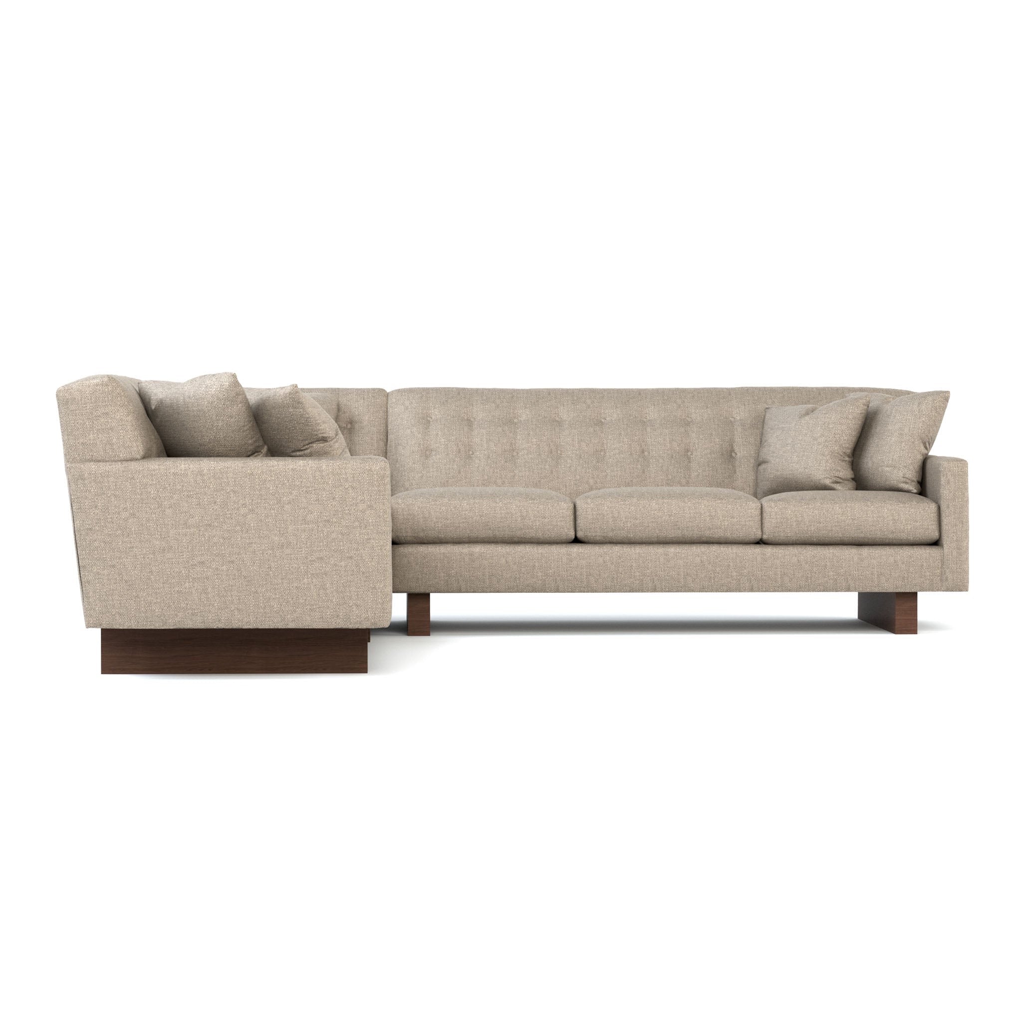 Walnut Grove Design-Your-Own L-Shaped Sectional - Stickley Furniture | Mattress