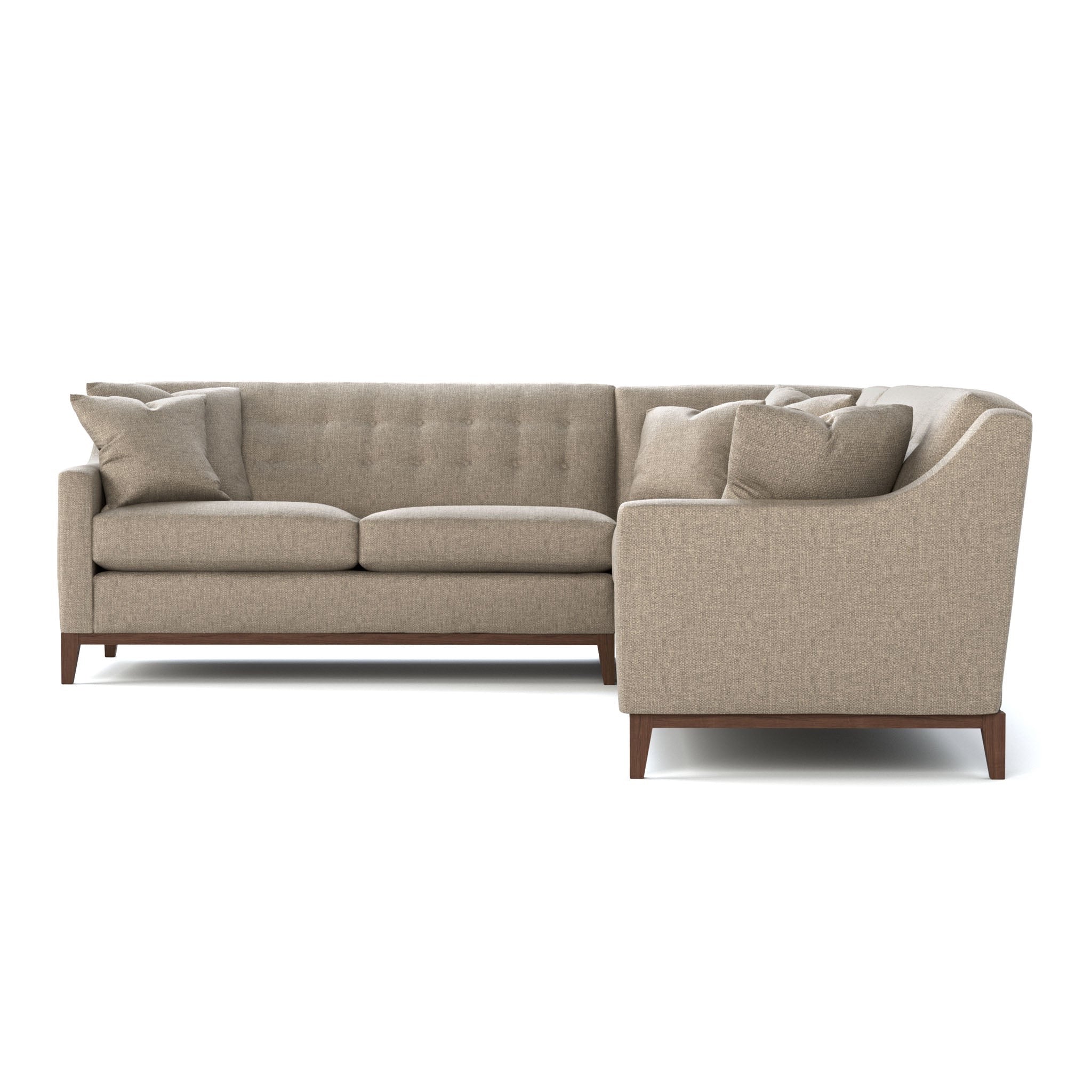 Walnut Grove Design-Your-Own L-Shaped Sectional - Stickley Furniture | Mattress