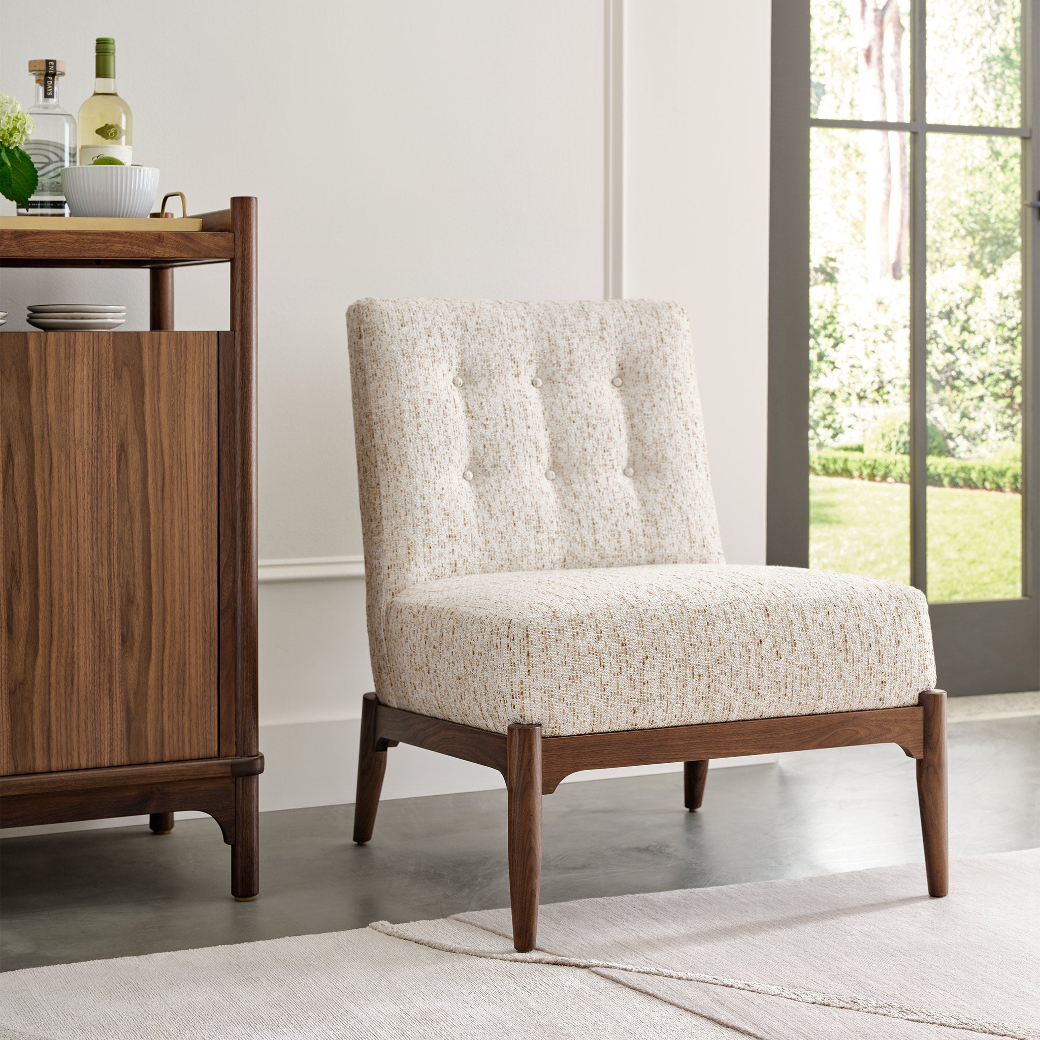 Walnut Grove Slipper Chair - Stickley Furniture | Mattress