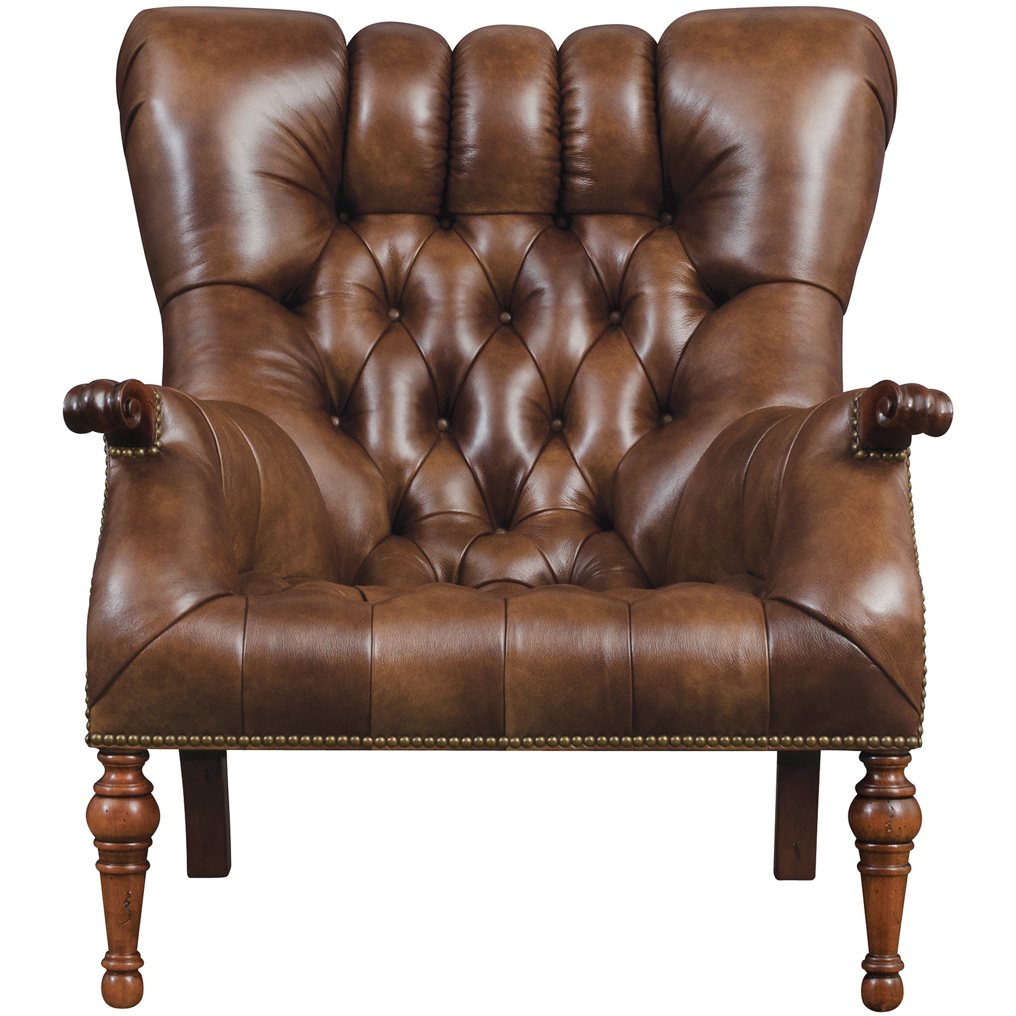 Leopold's Chair & Ottoman Set - Stickley Furniture | Mattress
