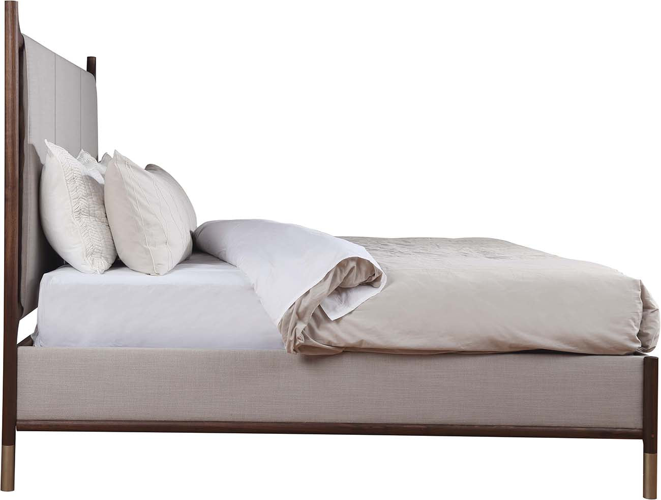 Walnut Grove Upholstered Bed - Stickley Furniture | Mattress