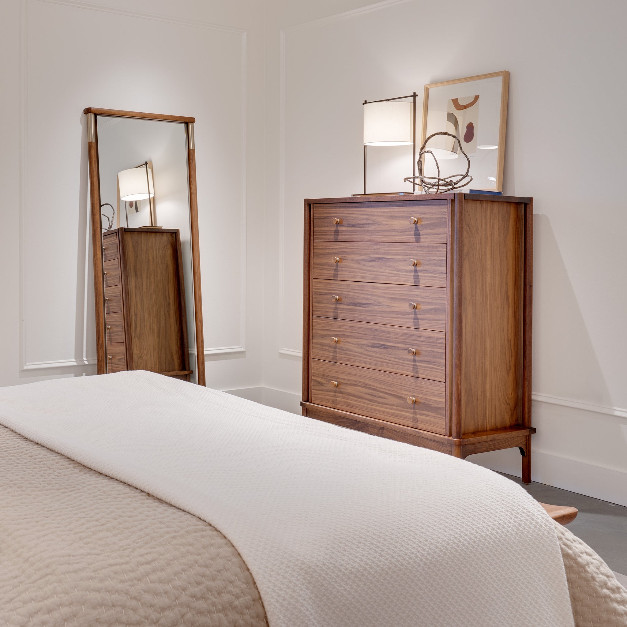 Walnut Grove Tall Chest - Stickley Furniture | Mattress
