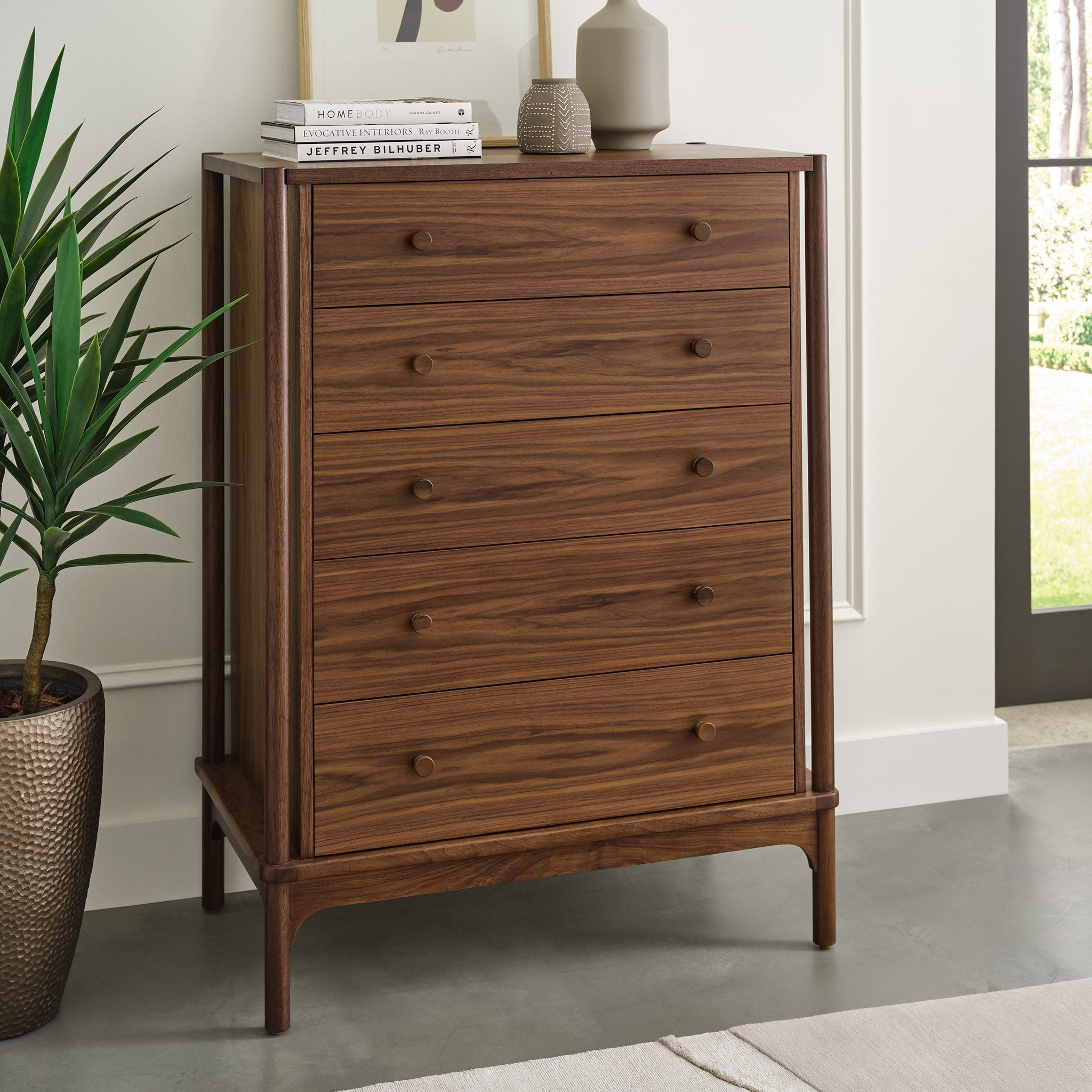 Walnut Grove Tall Chest - Stickley Furniture | Mattress