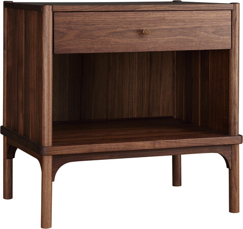 Stickley Walnut Grove Open Nightstand