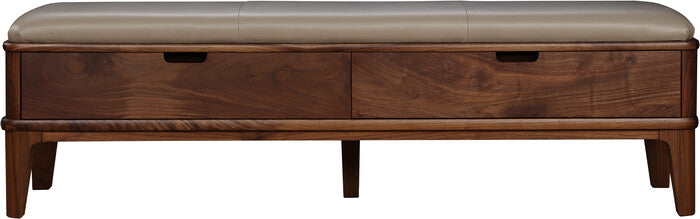 Stickley Walnut Grove Bench