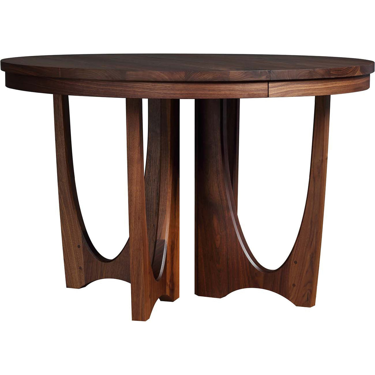 Walnut Grove Round Dining Table - Stickley Furniture | Mattress