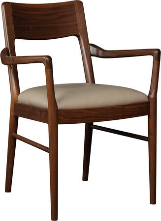 Stickley Walnut Grove Arm Chair