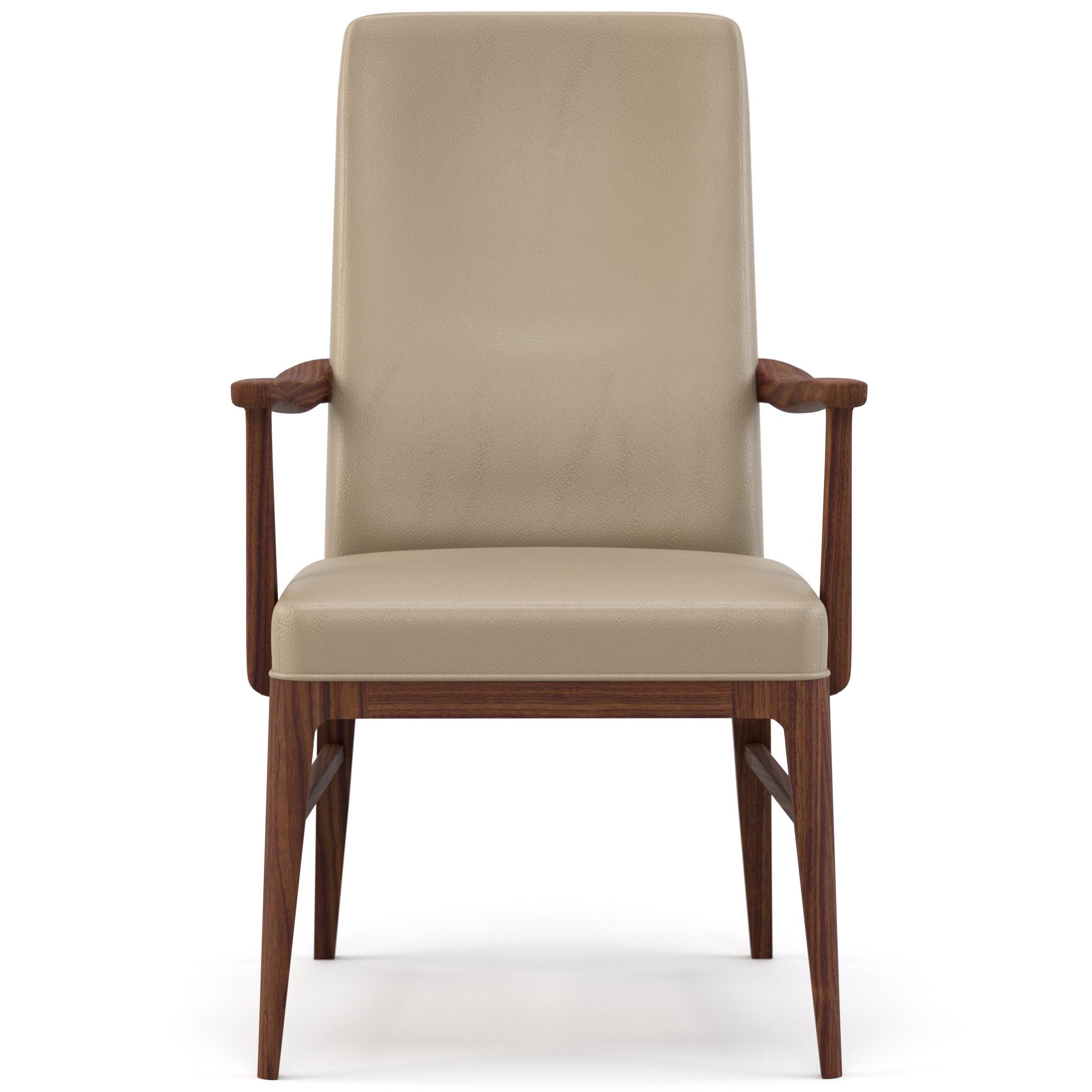 Walnut Grove Tall Upholstered Arm Chair - Stickley Furniture | Mattress