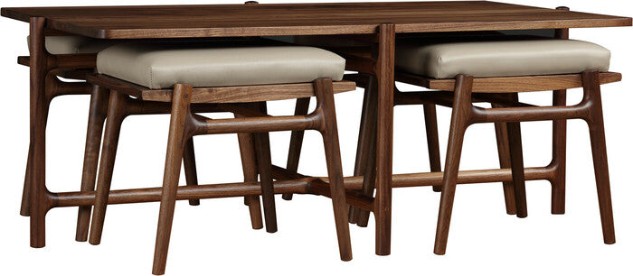 Stickley Walnut Grove Cocktail Table