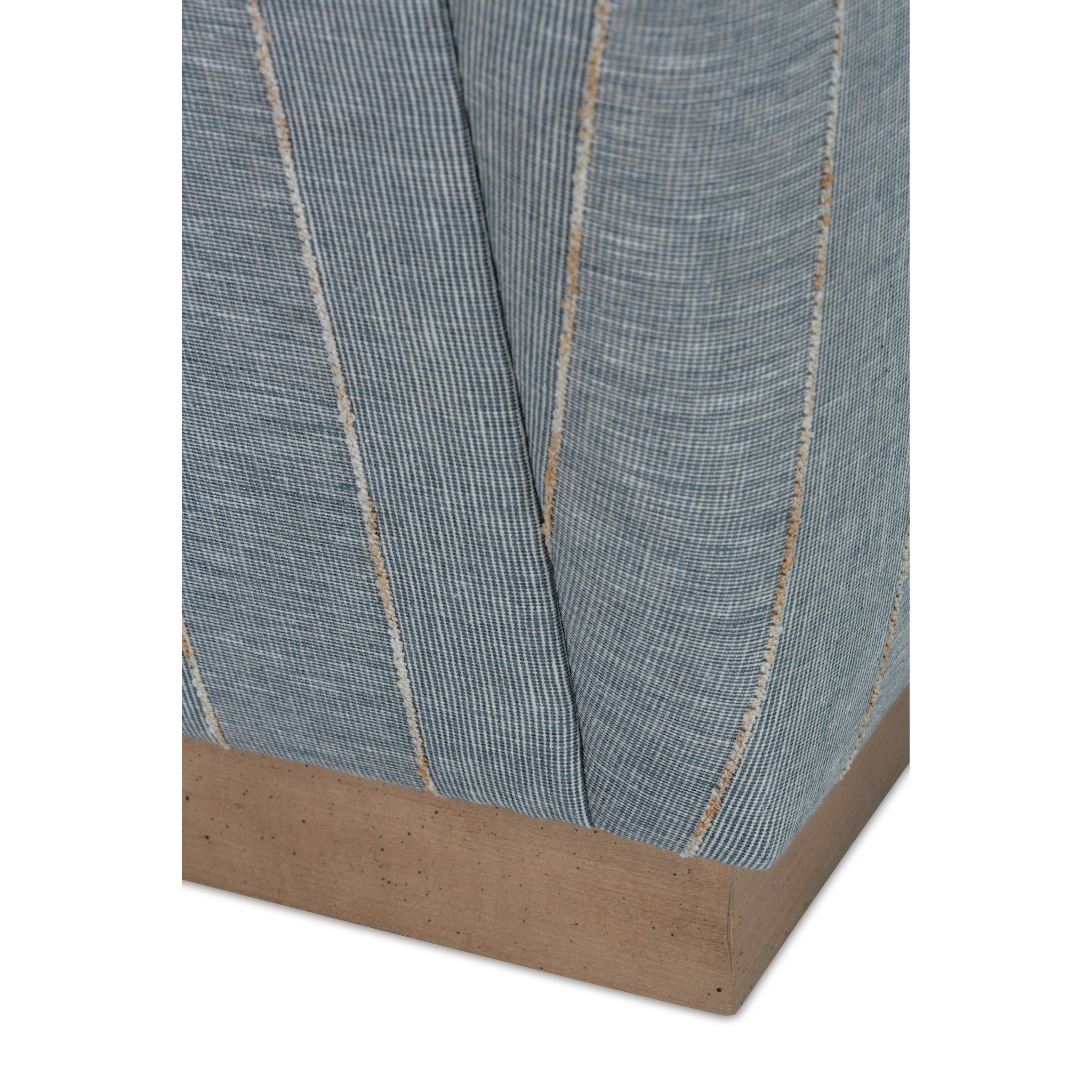 Rowe Furniture Allie Swivel Chair — Federal Blue - Striped