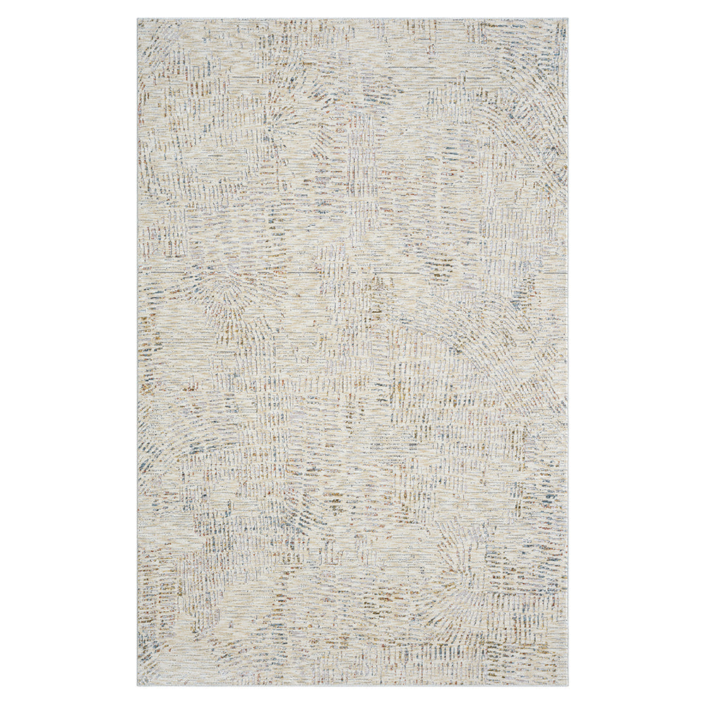 LR Home Allure Rug — Gray / Multi
