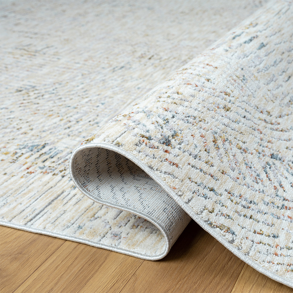 LR Home Allure Rug — Gray / Multi