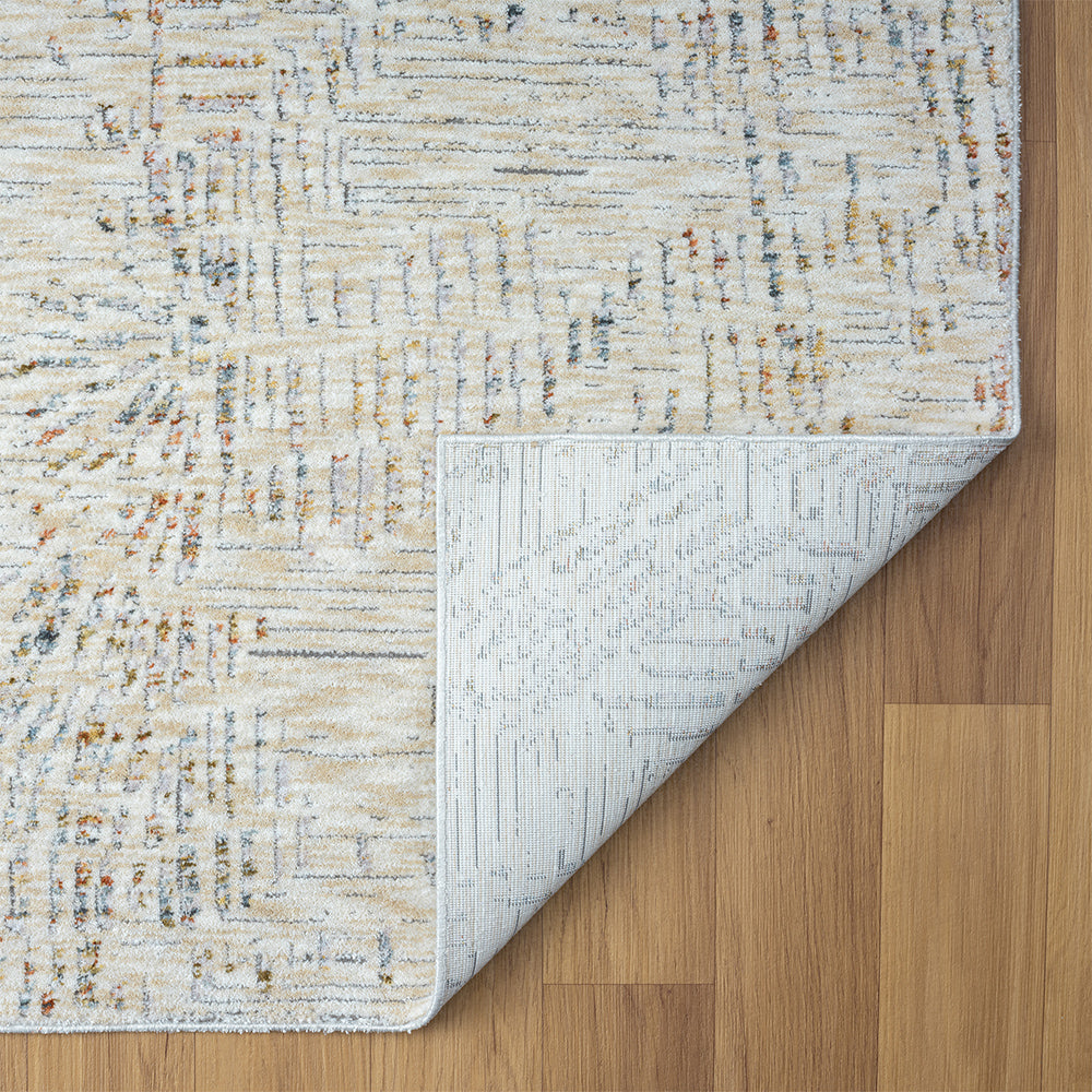 LR Home Allure Rug — Gray / Multi
