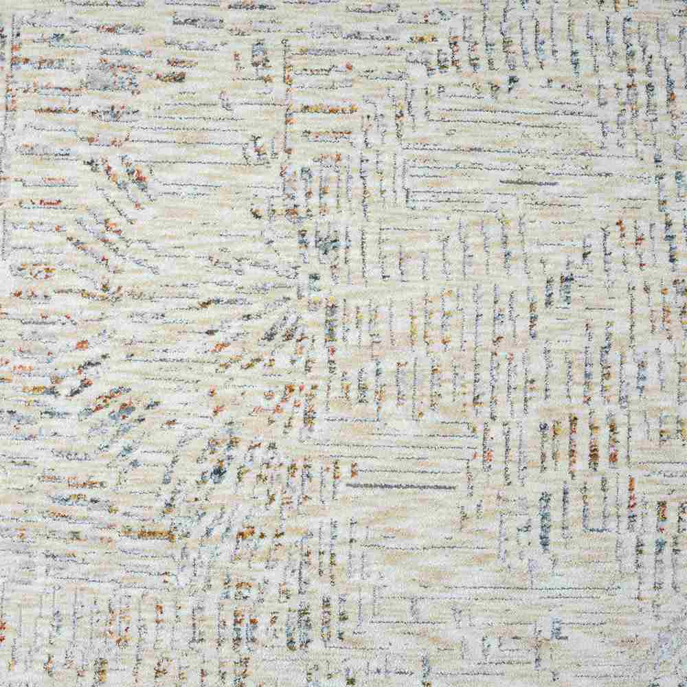 LR Home Allure Rug — Gray / Multi
