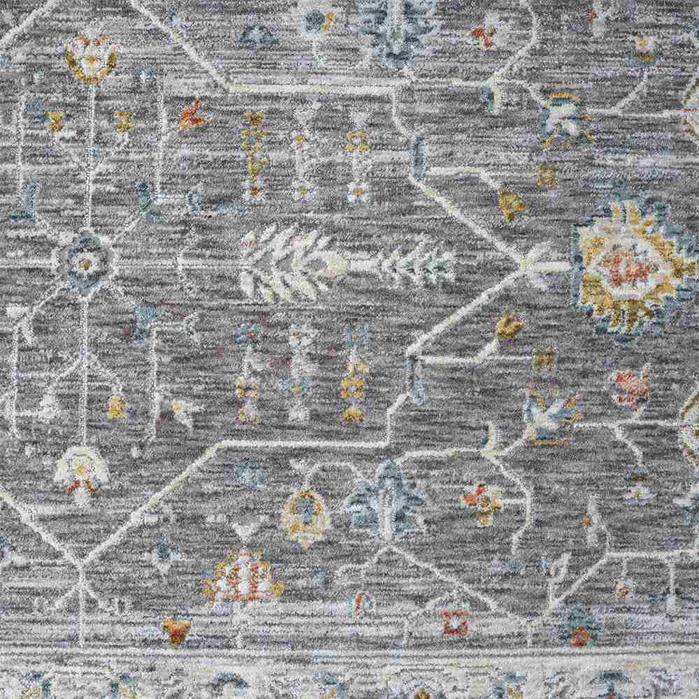 LR Home Allure Rug — Gray / Multi